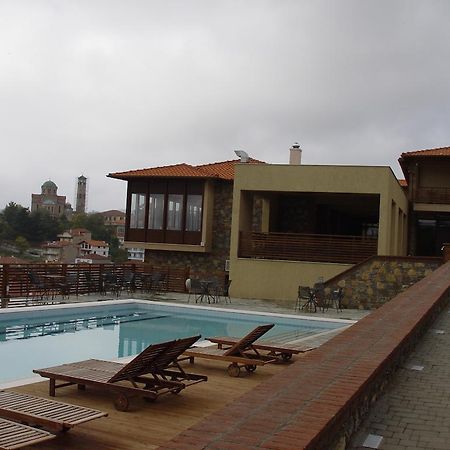 Iberis Hotel Siatista Esterno foto