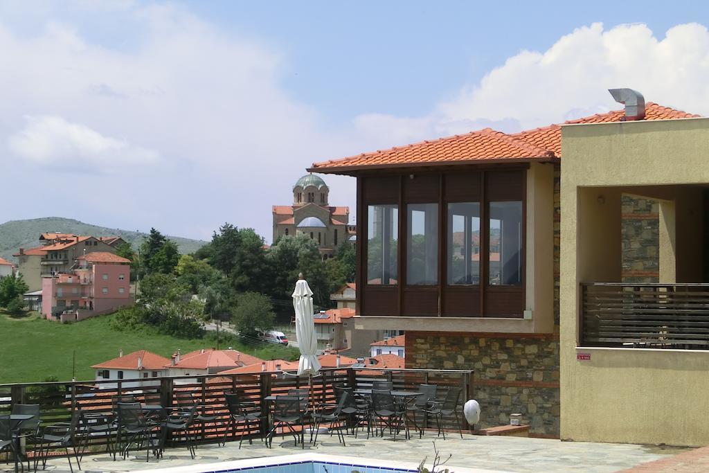 Iberis Hotel Siatista Esterno foto