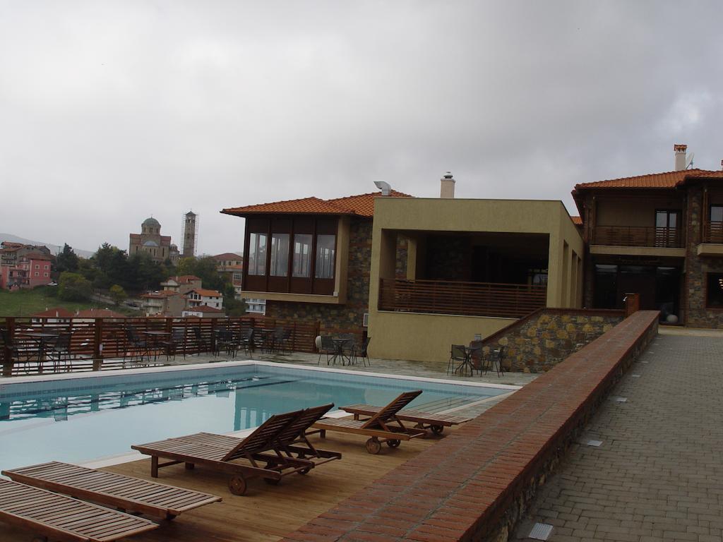 Iberis Hotel Siatista Esterno foto